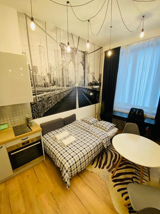 Bezagenta Mozart2 Loft Studio Easy Access To City วอร์ซอ ภายนอก รูปภาพ